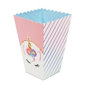 Unicorn Popcorn Boxes Pack of 50.